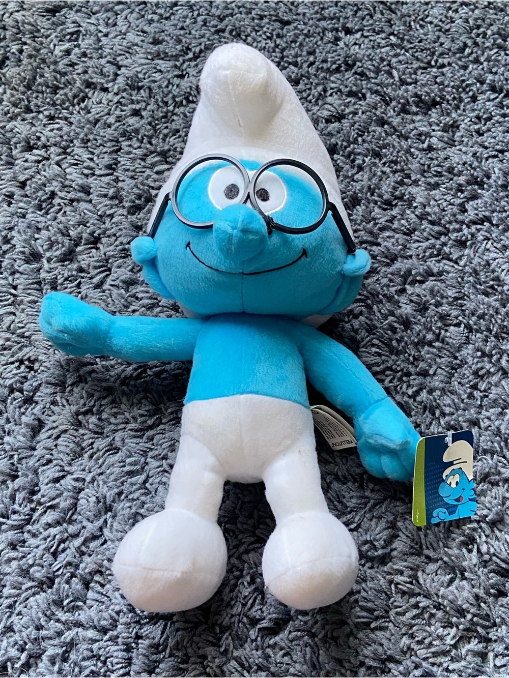 Brainy Smurf Plush